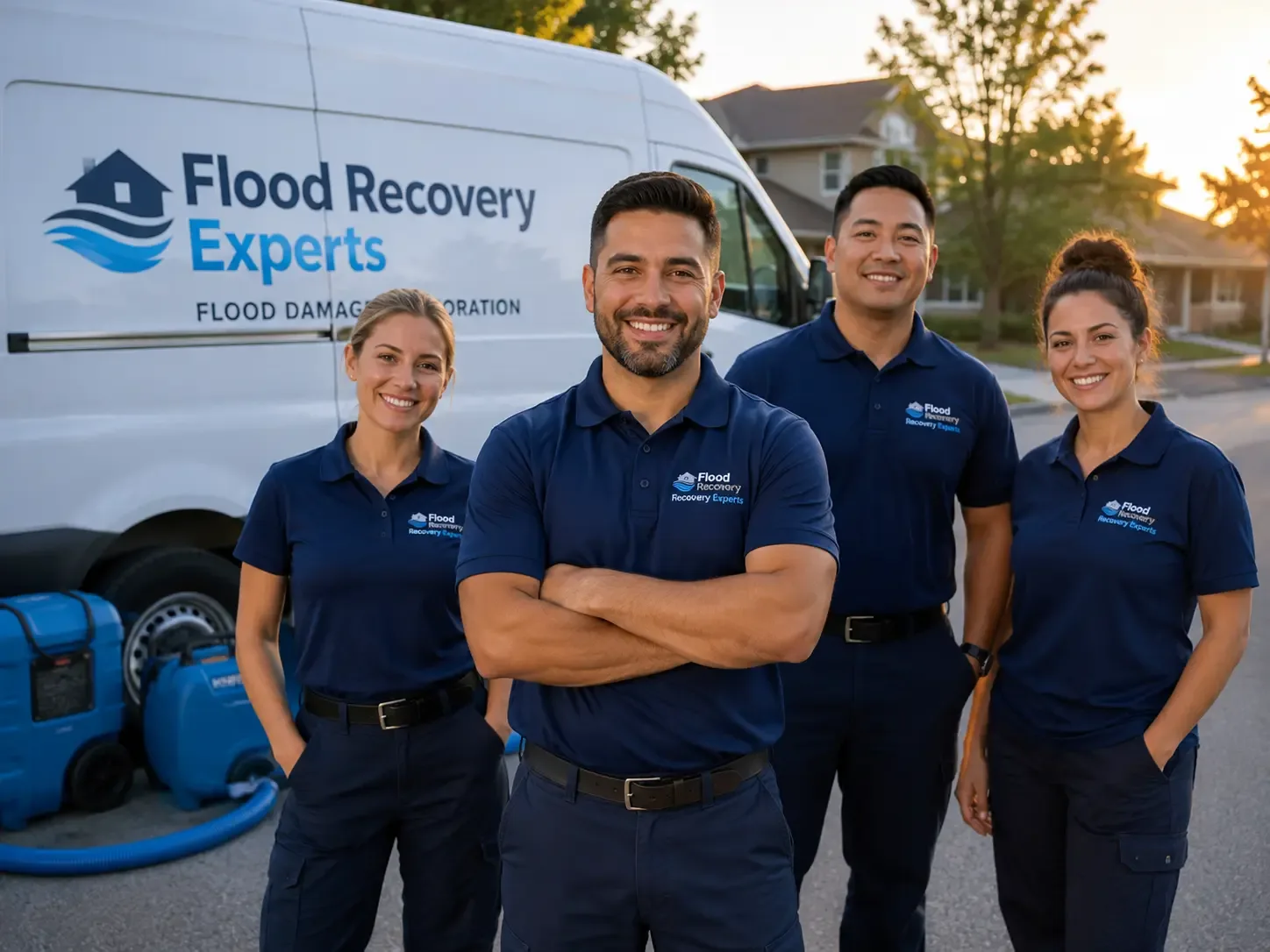 Flood Damage Cleanup company in Plattenville, LA