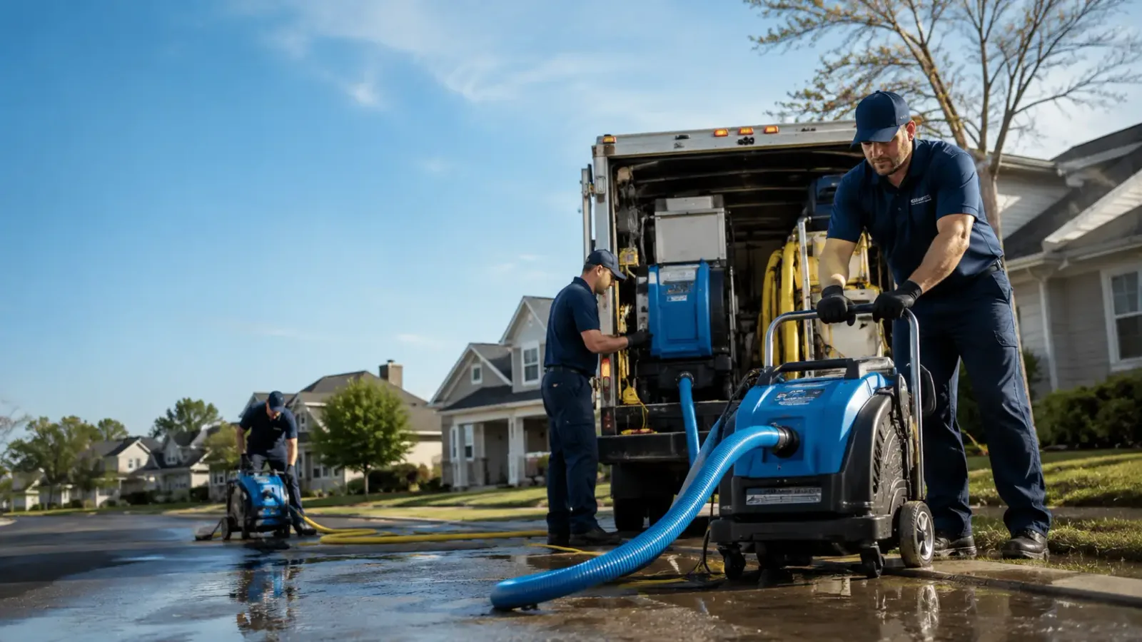 Flood Damage Cleanup in Plattenville, LA